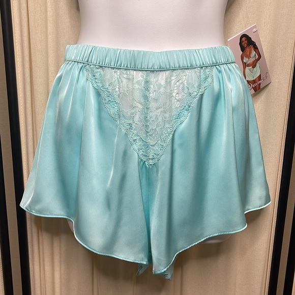 NEW- DREAMGIRL 2PC MINT LINGERIE SET SIZE SMALL - Picture 4 of 11